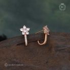 15 Rose Gold Ear Ring -JCRG015 (5)