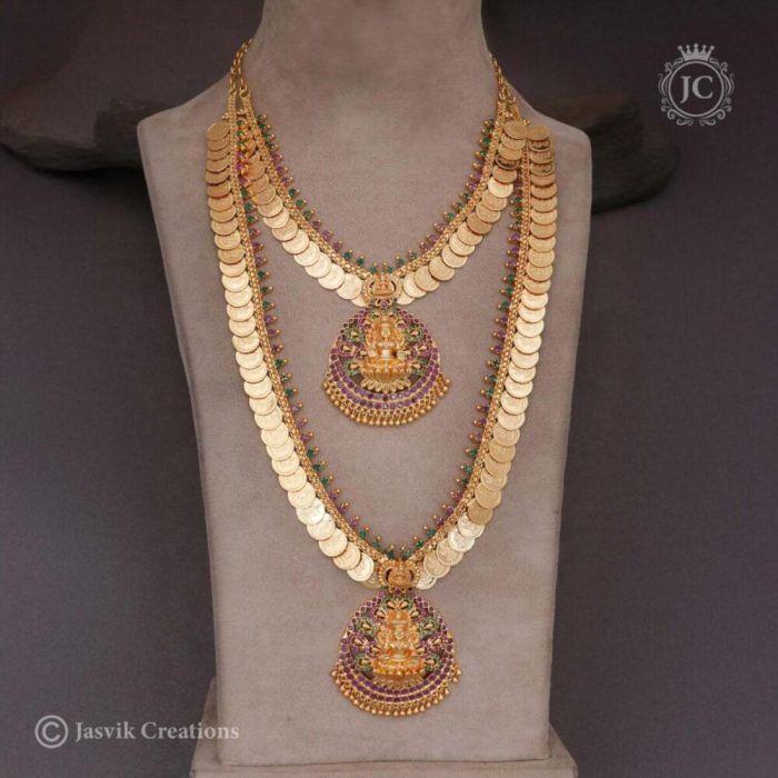 152 Traditional-Kasu-MAlai-Combo-- JCCM152 -1699