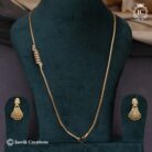 155-Mugappu-Chain-with-Earring-Combo-JCCM155---499-(2)