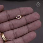 16 AD Thilagam Pattern Nose Pin- JCNP016 - 99 (2)