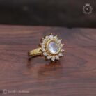 17 AD Round Pattern Nose Pin- JCNP017 - 99 (1)