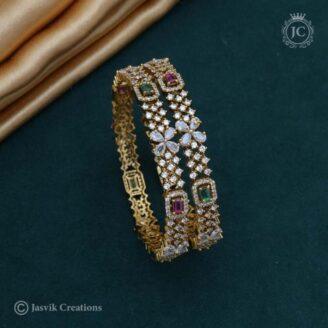 Premium Victorian AD Bangle - JCBN177