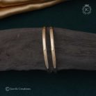 179 Impon Plain Bangle - JCBN179 - 299 (2)