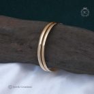 179 Impon Plain Bangle - JCBN179 - 299 (3)