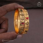 184 Traditional Premium Bangle- JCBN184 - 450 (4)
