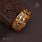 184 Traditional Premium Bangle- JCBN184 - 450 (5)