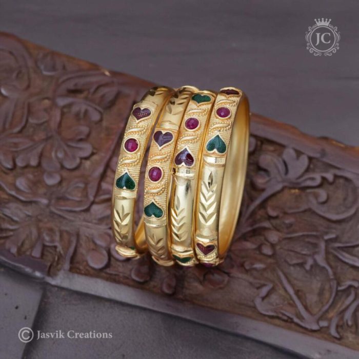 185 Baby Bangle- JCBN185 - 250 1.10 1.14 1.18 (3)