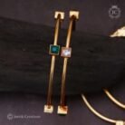 186 Micro Plated Bangle Set - JCBN186 - 120 (2)