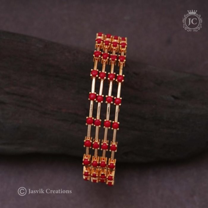 191 Microplated Coel Bangle - - JCBN191 - 650 2.6 & 2.10 191 Microplated Coel Bangle - - JCBN191 - 650 2.6 & 2.10