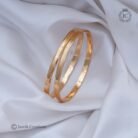 194 Micro-Plated-Plain- JCBN194 -Bangle---150--24--2