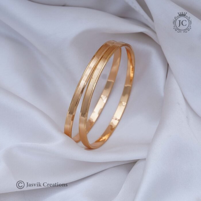 194 Micro-Plated-Plain- JCBN194 -Bangle---150--24--2