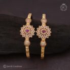 199 Premium Gold Finish Bangle Set - JCBN199 --550 2.4 - 2.8 (3)