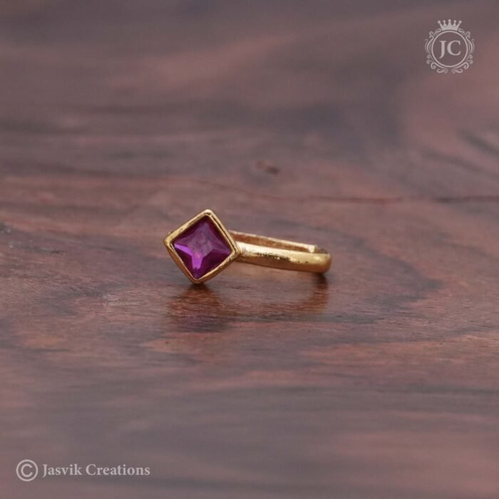 2 Rani Pink Nose Pin- 70 -JCNP002 (1)