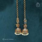 20 PRemium Jhumkq with Mattal- JCML020 - 699 (3)