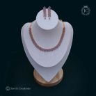 249 Lavender Micro plated Necklace – JCNL249