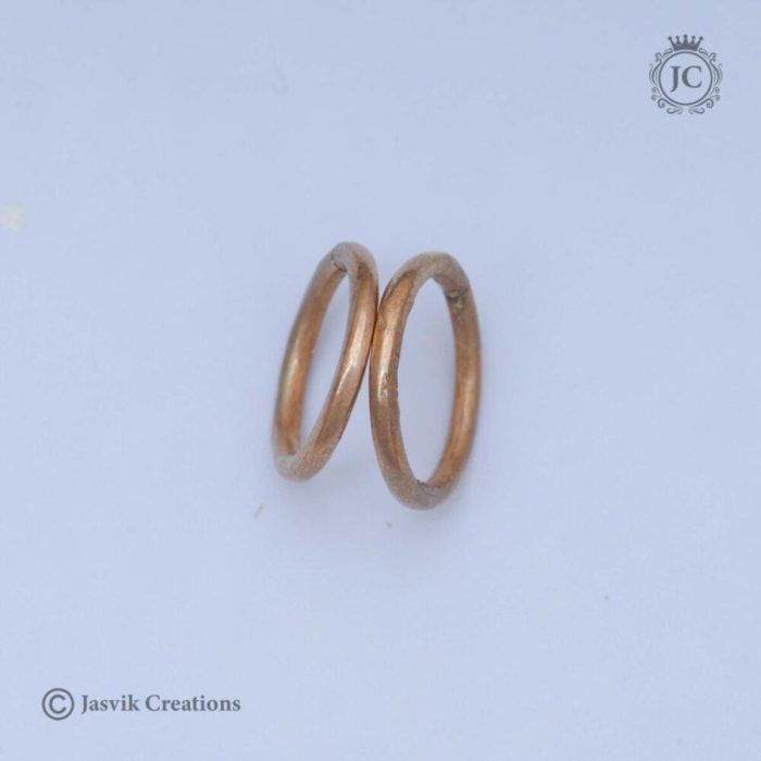 25 Impon Metti unpolished- JCTR025 - 120 Pair (1)
