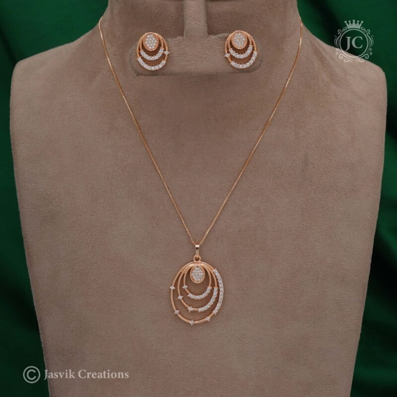 Rose Gold Chain Set -  JCCH283