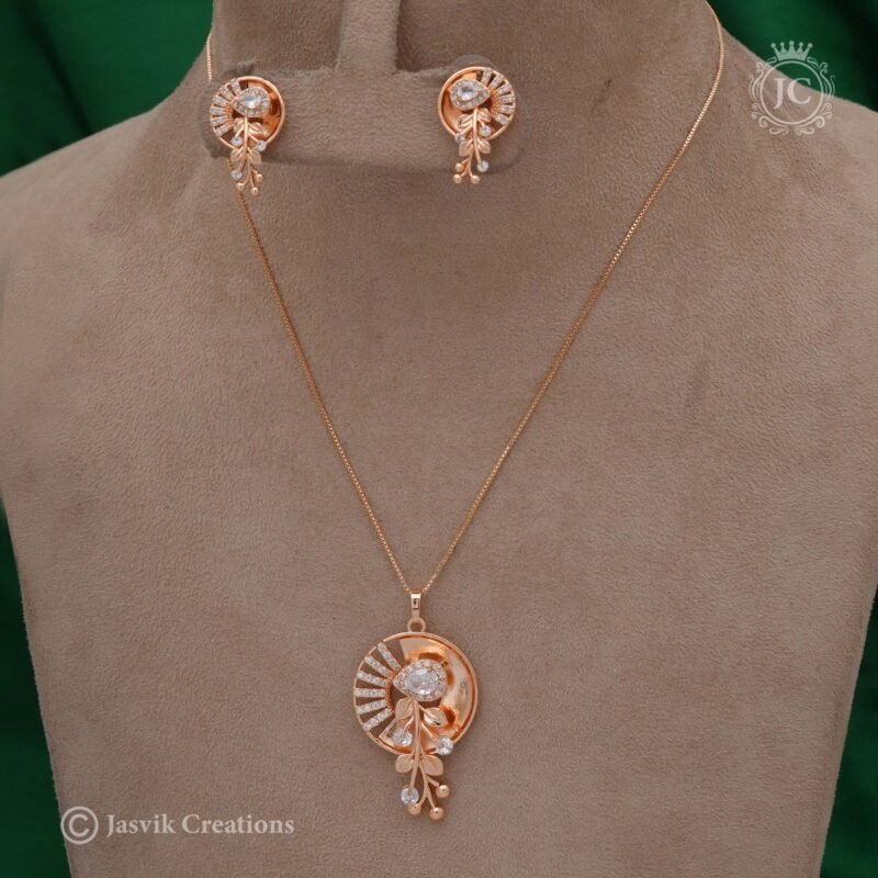 Rose Gold Chain Set - JCCH284