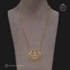 286 AD White Lakshmi Dollar Chain- JCCH286 - 24 Inch 999 30 Inch 1099 (3)