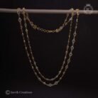 287 2 Line Crystal Chain JCCH287 – 499 (3)