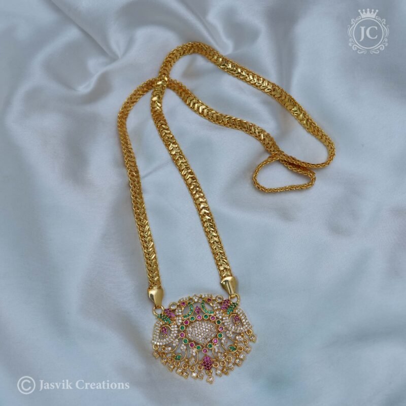 AD Dollar Chain - JCCH293 - Image 2
