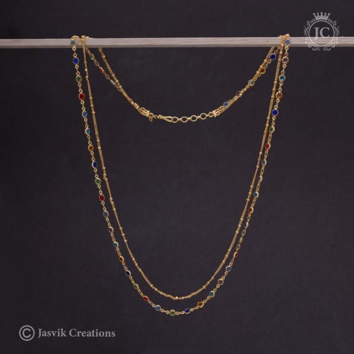 289 2-Line-Multi--Colour-Cruystal-Chain-450-JCCH289(1)