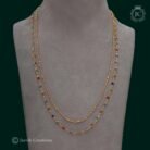 289 2-Line-Multi--Colour-Cruystal-Chain-450-JCCH289(2)