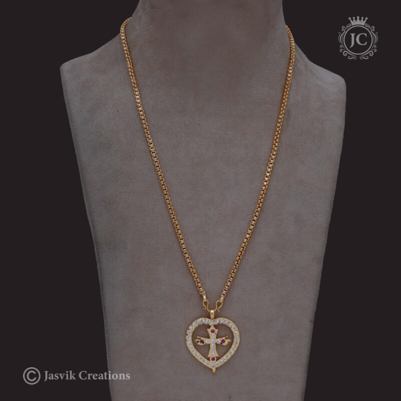 Impon Cross Dollar Chain - JCCH294