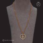 289 Impon Cross Dollar Chain- JCCH289 - 24 Inch 699 799 30 (2)