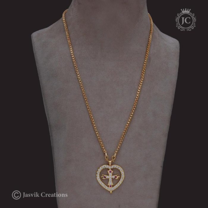 289 Impon Cross Dollar Chain- JCCH289 - 24 Inch 699 799 30 (2)