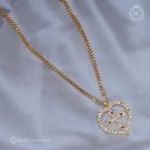 294 Impon Cross Dollar Chain-  JCCH294- 24 Inch 699 799 30 (3)