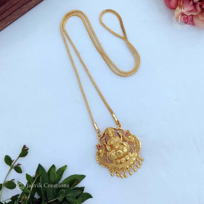 290 Forming-Lakshmi-Dollar-Chain-JCCH290 -599rs-24inch-699rs-30inch 290 Forming-Lakshmi-Dollar-Chain-JCCH290 -599rs-24inch-699rs-30inch