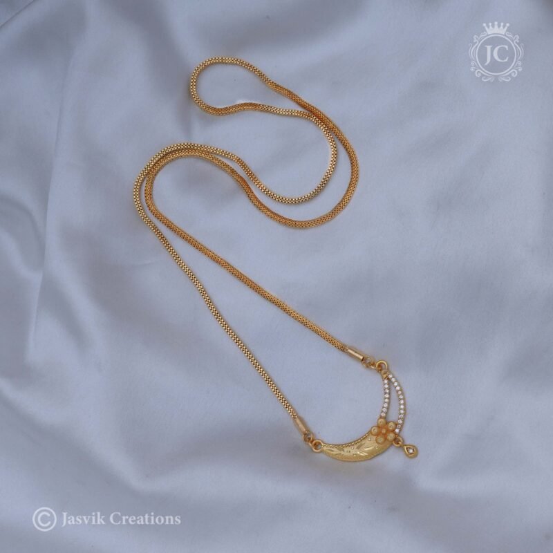 Simple Forming Dolar Chain - JCCH297 - Image 2