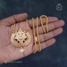 303 Pearl Lakshmi Dollar Chain - JCCH303 - 24 999 1099 30 (5)