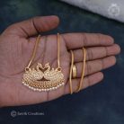 304 Pearl Peacock Dollar Chain - JCCH304 24 950 1050 30 (4)