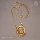 307 Simple Lakshmi Dollar Chain- JCCH307 - 24 599 699 30 (3)