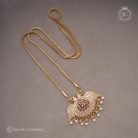 312-Parl-with-Rani-Pink--Stone-Peacock-Dollar-Chain---JCCH312---899-24-999-30-(3)