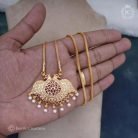 312-Parl-with-Rani-Pink--Stone-Peacock-Dollar-Chain---JCCH312---899-24-999-30-(4)