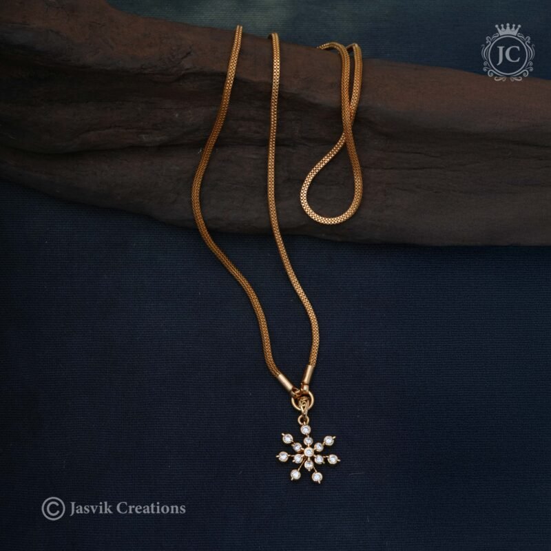 Diamond-Look-Dollar-Chain - JCCH316
