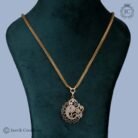 327 Vinayagar Dollar chain (Black ) JCCH327- 24 650 30 750 (7)