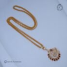328 Vinayagar Dollar chain Rajavardini JCCH328- 24 650 30 750 (5)
