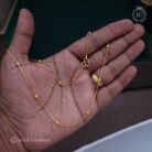 332 Micro-Plated-Ball-Short-Chain--JCCH332 -260-(3)