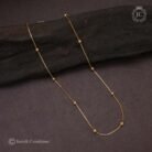 332 Micro-Plated-Ball-Short-Chain--JCCH332 -260-(4)