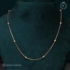 332 Micro-Plated-Ball-Short-Chain--JCCH332 -260-(5)