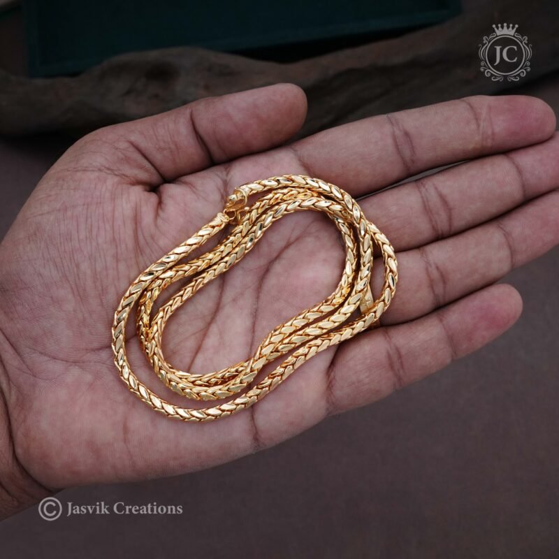 Micro-Plated-Heavy-Casting-Chain (only-24-Inch) - JCCH333 - Image 2