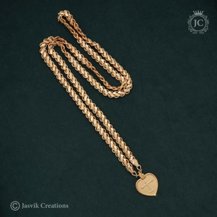 334 Cross Dollar Chain - JCCH334 - 24 650 30 750 (3)