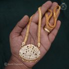 336 Impon Kajalakshmi Dollar Chain- JCCH336 - 1199 24 1299 30 (4)
