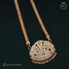 336 Impon Kajalakshmi Dollar Chain- JCCH336 - 1199 24 1299 30 (5)