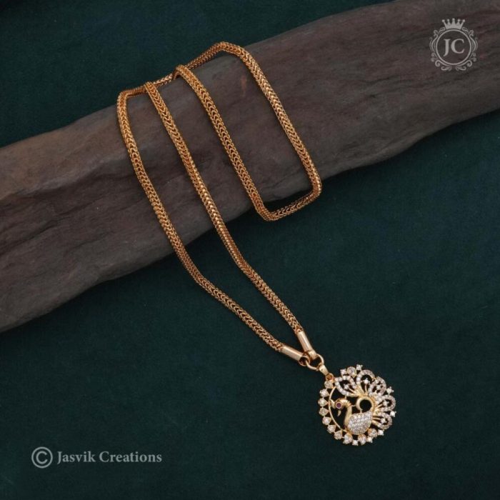 337 Peacock-Dollar-Chain-24-599- JCCH337 -30-699-(1)