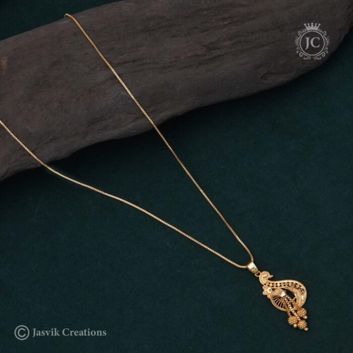 339 Simple Siort Chain - JCCH339- 199 (2)